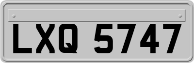 LXQ5747