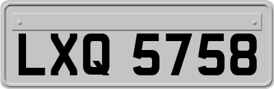 LXQ5758