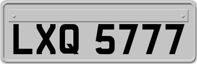 LXQ5777