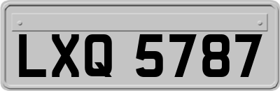 LXQ5787