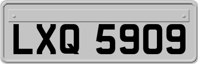 LXQ5909