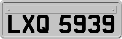 LXQ5939