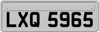 LXQ5965