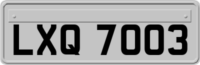 LXQ7003