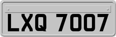 LXQ7007