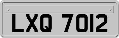 LXQ7012