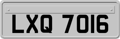 LXQ7016