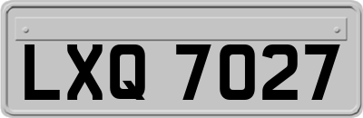 LXQ7027