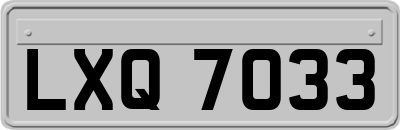 LXQ7033