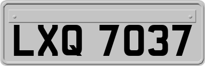 LXQ7037