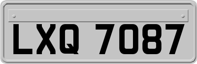 LXQ7087
