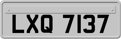 LXQ7137