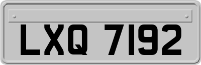 LXQ7192