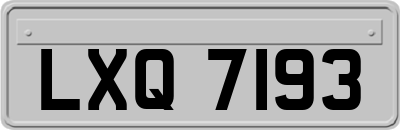 LXQ7193