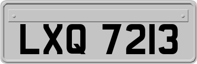 LXQ7213