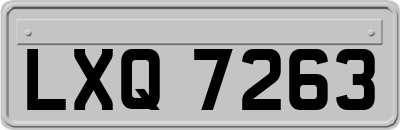 LXQ7263