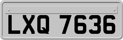 LXQ7636