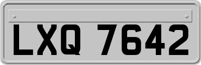 LXQ7642