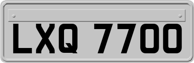 LXQ7700
