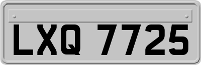 LXQ7725
