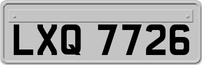 LXQ7726