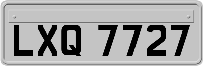 LXQ7727