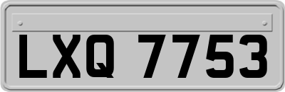 LXQ7753