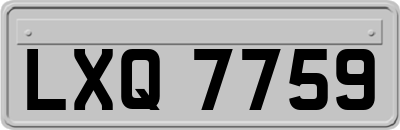 LXQ7759