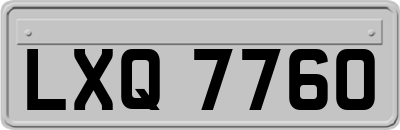 LXQ7760
