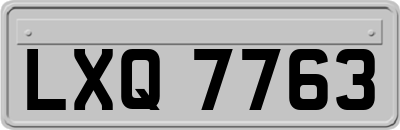 LXQ7763