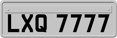 LXQ7777
