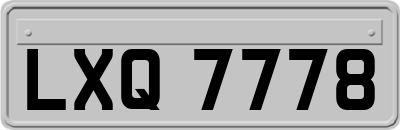 LXQ7778