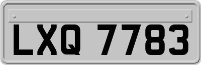 LXQ7783