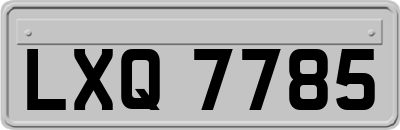 LXQ7785