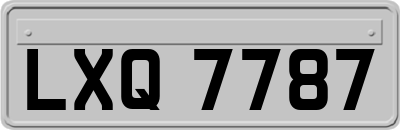 LXQ7787