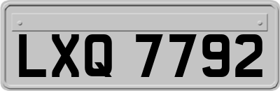 LXQ7792