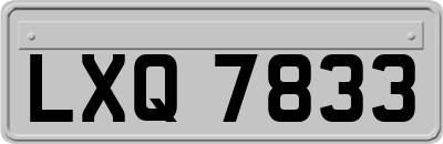 LXQ7833