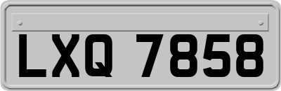LXQ7858