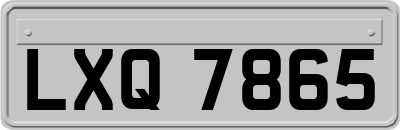 LXQ7865