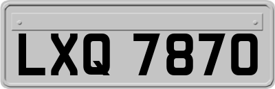 LXQ7870