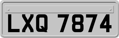 LXQ7874