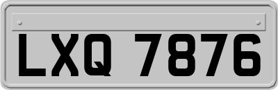 LXQ7876