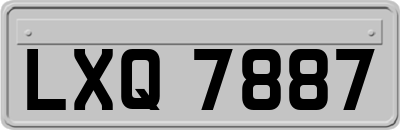 LXQ7887