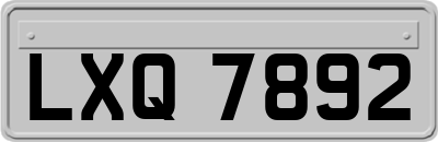 LXQ7892