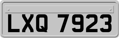 LXQ7923