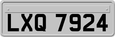 LXQ7924