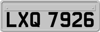 LXQ7926