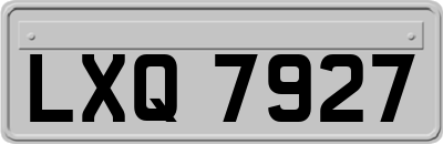 LXQ7927