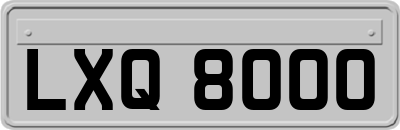LXQ8000
