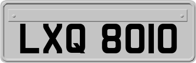 LXQ8010